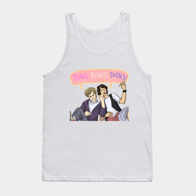 BnT trans rights dudes! Tank Top by Nertalert